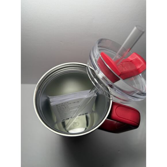 Stanley X E.L.F. Limited Edition RED DELICIOUS 40oz Tumbler BNWT - Picture 7 of 7